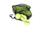 GAMMA Sports Pressureless Tennis-Balls with Mesh Tennis-Ball Bag 10 Pack