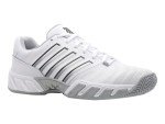 K-Swiss Men's Bigshot Light 4 Tennis Shoe, White/Highrise/Black, 10 M