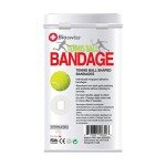 BioSwiss Bandages, Tennis Ball Shaped Self Adhesive Bandage, Latex Free Sterile Wound Care, Fun First Aid Kit Supplies for Kids, 50 Count