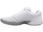 K-Swiss Men's Bigshot Light 4 Tennis Shoe, White/Highrise/Black, 10 M