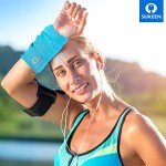 Sukeen [4 Pack Cooling Towel (40"x12"),Ice Towel,Soft Breathable Chilly Towel,Microfiber Towel for Yoga,Sport,Running,Gym,Workout,Camping,Fitness,Workout & More Activities