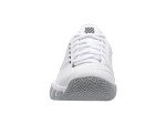 K-Swiss Men's Bigshot Light 4 Tennis Shoe, White/Highrise/Black, 10 M