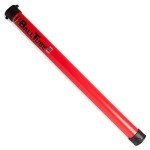 GAMMA Sports Tennis Ballhopper BallTube with Shoulder Strap, Holds 18 Balls, Red