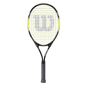 Wilson Energy XL Adult Recreational Tennis Racket - Grip Size 3 - 4 3/8", Yellow/Black