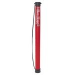 GAMMA Sports Tennis Ballhopper BallTube with Shoulder Strap, Holds 18 Balls, Red