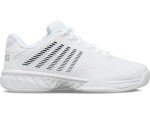 K-Swiss Women's Hypercourt Express 2 Tennis Shoe, White/Black, 9.5 M