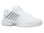 K-Swiss Women's Hypercourt Express 2 Tennis Shoe, White/Black, 9.5 M