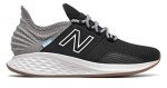 New Balance Women's Fresh Foam Roav V1 Sneaker, Black/Light Aluminum, 8