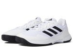 adidas Men's GameCourt 2 Tennis Shoe, White/Core Black/White, 10.5