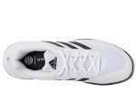 adidas Men's GameCourt 2 Tennis Shoe, White/Core Black/White, 10.5