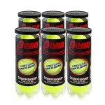 Penn High Altitude Tennis Balls Championship – 6 Pack 18 Balls Yellow - USTA & ITF Approved - Official Ball of The United States Tennis Association Leagues - Natural Rubber for consistent Play