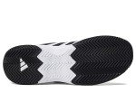 adidas Men's GameCourt 2 Tennis Shoe, White/Core Black/White, 10.5