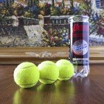 Penn High Altitude Tennis Balls Championship – 6 Pack 18 Balls Yellow - USTA & ITF Approved - Official Ball of The United States Tennis Association Leagues - Natural Rubber for consistent Play