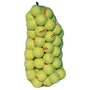 Tourna Pressureless Tennis Ball 60 Count (Pack of 1),Yellow
