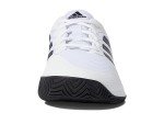 adidas Men's GameCourt 2 Tennis Shoe, White/Core Black/White, 10.5