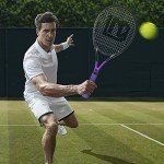 LUNNADE Adults Tennis Racket 2 Pack, Durable 27 Inch Coupled Tennis Racquet Light-Weight, Pre-Strung and Regrip, Suitable for Beginners to Intermediate Players