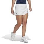 adidas Women's Club Tennis Skirt, White, Large