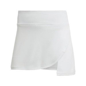 adidas Women's Club Tennis Skirt, White, Large
