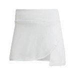 adidas Women's Club Tennis Skirt, White, Large