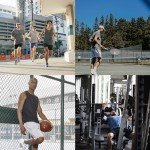 NORTHYARD Men's 5" Athletic Running Shorts Workout Gym Quick Dry Shorts Lightweight Mesh Tennis Shorts for Men Exercise White