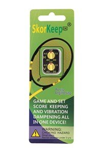 SkorKeep - Tennis Score Keeping and Vibration Dampening in One Device!