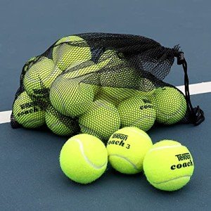 Teloon Tennis Balls (Regular color-18pcs)