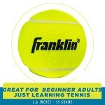 Franklin Sports Official Size Low Pressure Tennis Balls