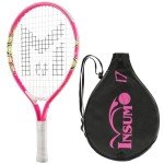 Insum 17" Pink Junior Tennis Racket for Kids