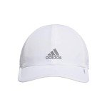 adidas Women's Superlite Hat, Relaxed-fit Adjustable Workout Sports Cap, White/Silver Reflective/2.0, One Size
