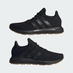 adidas mens Swift Run Core Black/Core Black/Core Black 11