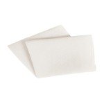 GAMMA Sports Tacky Towel, Non-Toxic, Grip Traction Enhancer, Ideal for Tennis, Golf, Baseball, Basketball, Football, Softball, Pickleball, USTA Approved for Tournament Play, 8"x5"