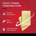 GAMMA Sports Tacky Towel, Non-Toxic, Grip Traction Enhancer, Ideal for Tennis, Golf, Baseball, Basketball, Football, Softball, Pickleball, USTA Approved for Tournament Play, 8"x5"