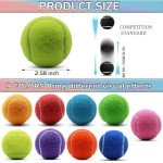 SHYUJAJIE 20-Pack High-Elasticity Tennis Balls