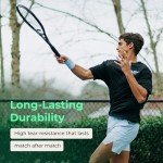 ADV Dry Tennis Overgrip Tape - 6-Pack - FeltTac Tennis Racket Grip Tape - Ultra Absorbent Tennis Grip Tape - High Velvety Comfort Tennis Racket Grips - Pro Tested & Designed Tennis Grips Overgrip