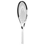 HEAD Metallix Attitude Pro White Tennis Racket - Pre-Strung Adult Tennis Racquet for Control and Maneuverability