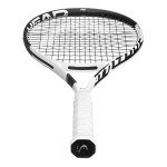 HEAD Metallix Attitude Pro White Tennis Racket - Pre-Strung Adult Tennis Racquet for Control and Maneuverability