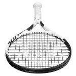 HEAD Metallix Attitude Pro White Tennis Racket - Pre-Strung Adult Tennis Racquet for Control and Maneuverability