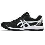 ASICS Men's Gel-Dedicate 8 Tennis Shoe, 8, Black/White