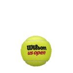 WILSON US Open Tennis Balls - Extra Duty, Single Can (3 Balls) (Pack of 4)
