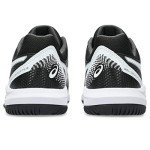 ASICS Men's Gel-Dedicate 8 Tennis Shoe, 8, Black/White