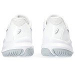 ASICS Women's Gel-Challenger 14 Tennis Shoes, 7.5, White/Pure Silver