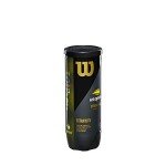 WILSON US Open Tennis Balls - Extra Duty, Single Can (3 Balls) (Pack of 4)