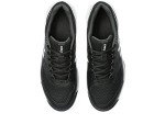 ASICS Men's Gel-Dedicate 8 Tennis Shoe, 8, Black/White
