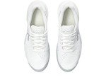 ASICS Women's Gel-Challenger 14 Tennis Shoes, 7.5, White/Pure Silver