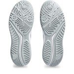 ASICS Women's Gel-Challenger 14 Tennis Shoes, 7.5, White/Pure Silver