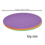 Eco Walker 10inch Spot Markers Flat Field Cones