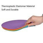 Eco Walker 10inch Spot Markers Flat Field Cones