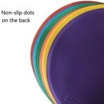 Eco Walker 10inch Spot Markers Flat Field Cones