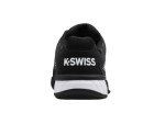 K-Swiss Men's Hypercourt Express 2 Tennis Shoe, Black/White/Highrise, 10.5 M