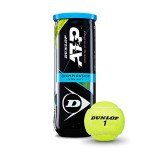 Dunlop Sports ATP Championship Extra Duty Tennis Balls, 4 x 3-Ball cans(12 Balls Total)
